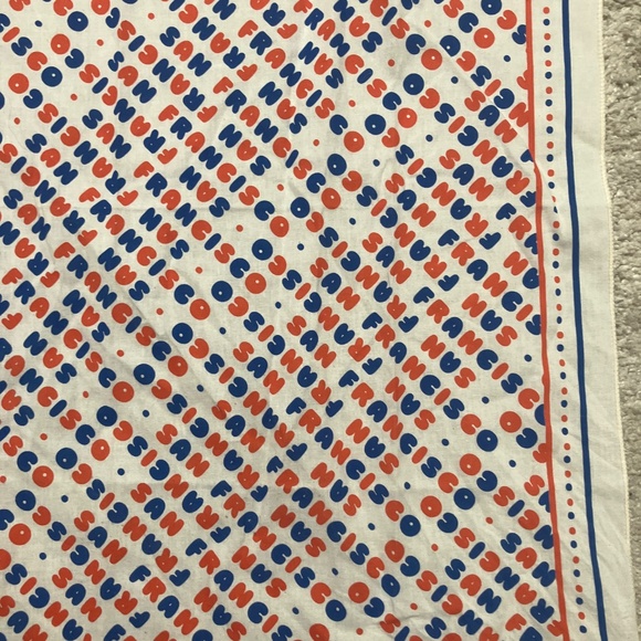 San Francisco print hankerchief - Picture 2 of 3